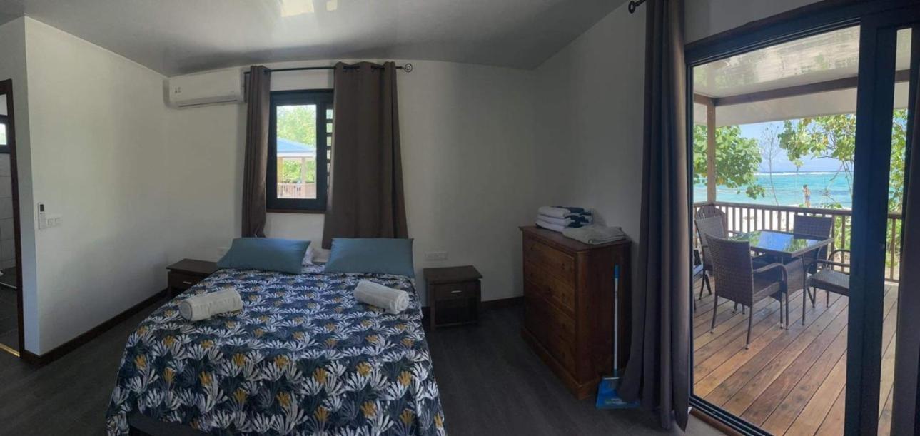 Parea Lodge Huahine Bungalow 1#Mahana Екстериор снимка
